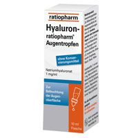 HYALURON ratiopharm Augentropfen